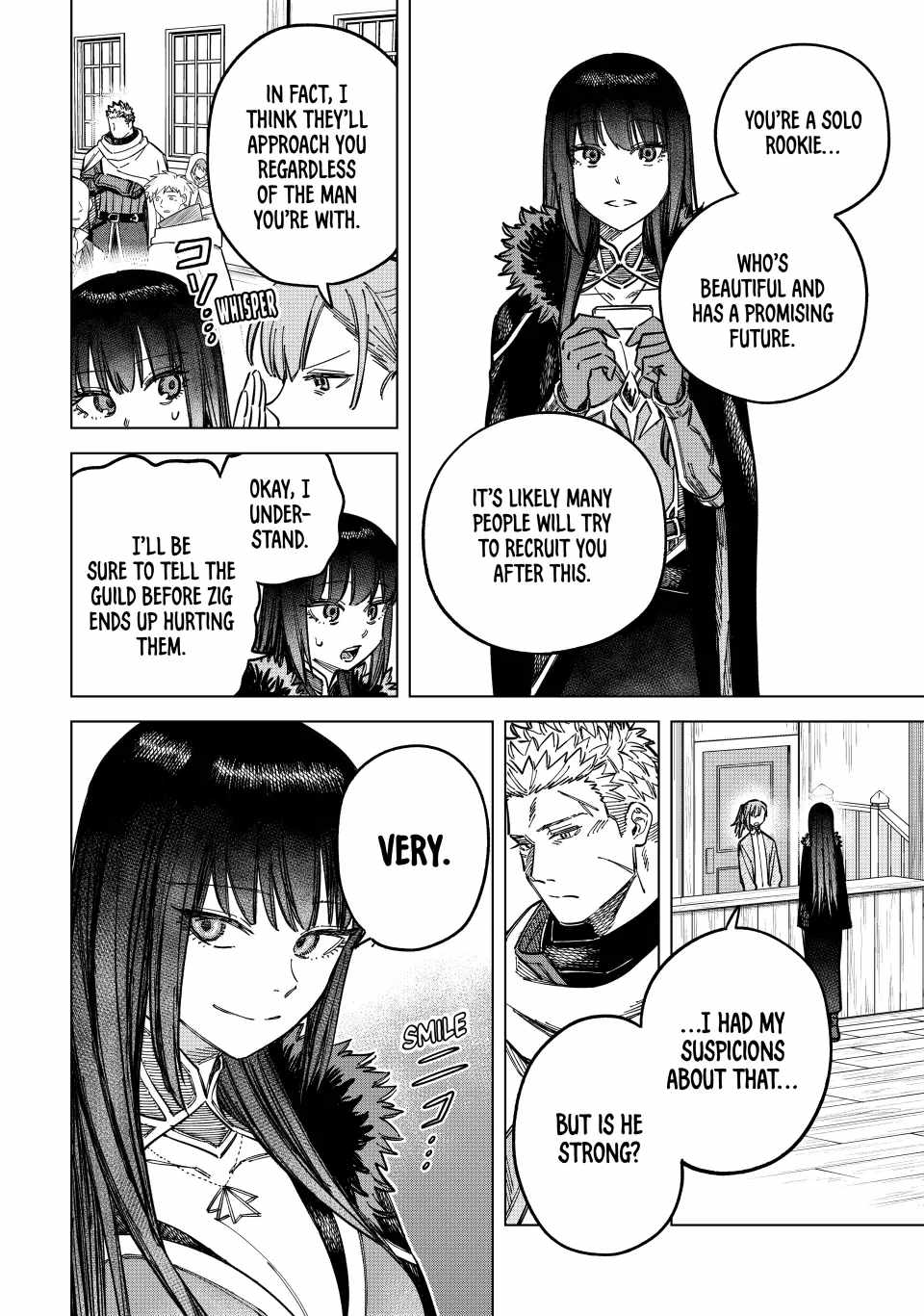 The Witch and the Mercenary Chapter 8 2